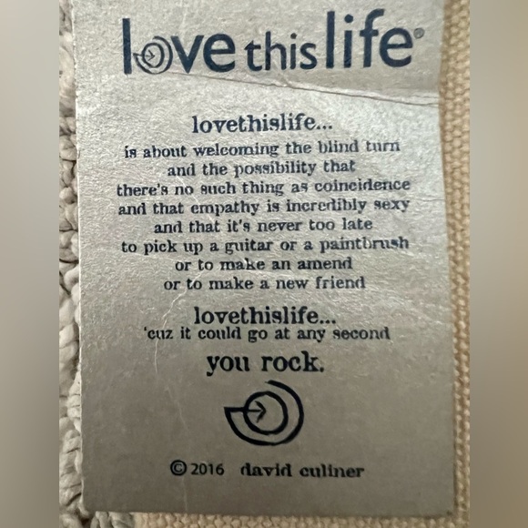 Love This Life Cosmetic Pouch - Picture 3 of 4